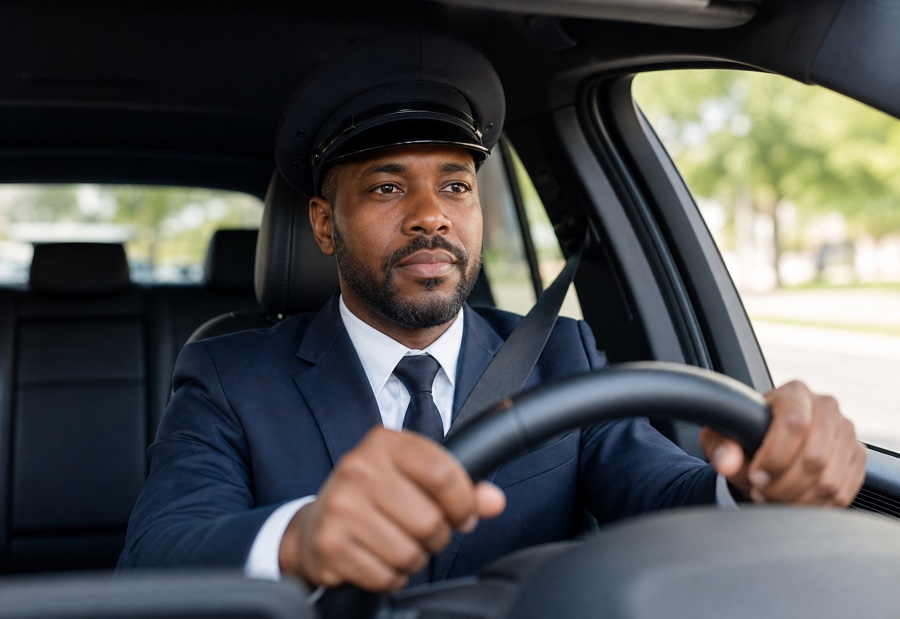 Professional driver representing vetted Chauffix chauffeurs