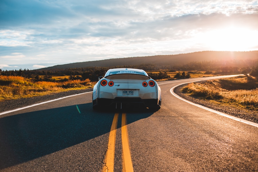 Private vehicle in focus—you book a Chauffix chauffeur for your own car
